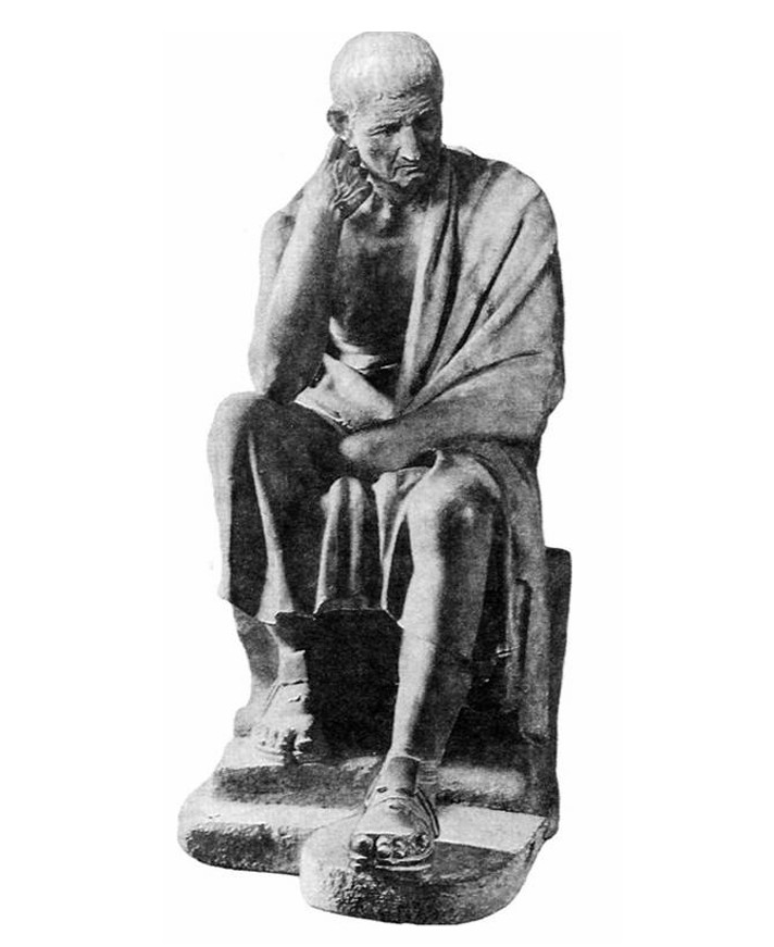 Сидящий философ